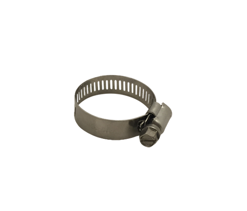 Colliers de Serrage INOX 10-25 mm - 10 pièces — Aquitechnics — vue 1