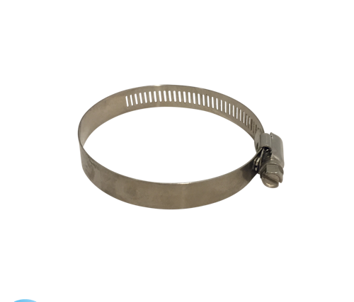 Colliers de Serrage INOX 52-76 mm - 10 pièces — Aquitechnics — vue 1