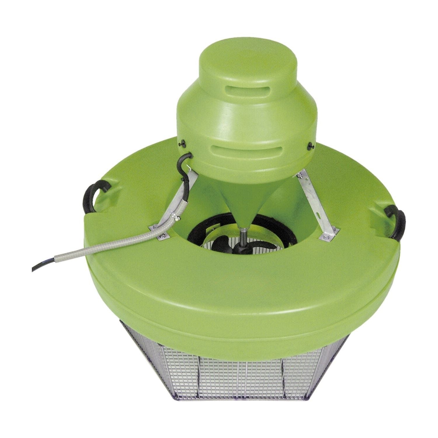 Oppervlaktebeluchter - Aquitechnics - Hoge prestaties voor natuurlijke vijver - Groene kleur