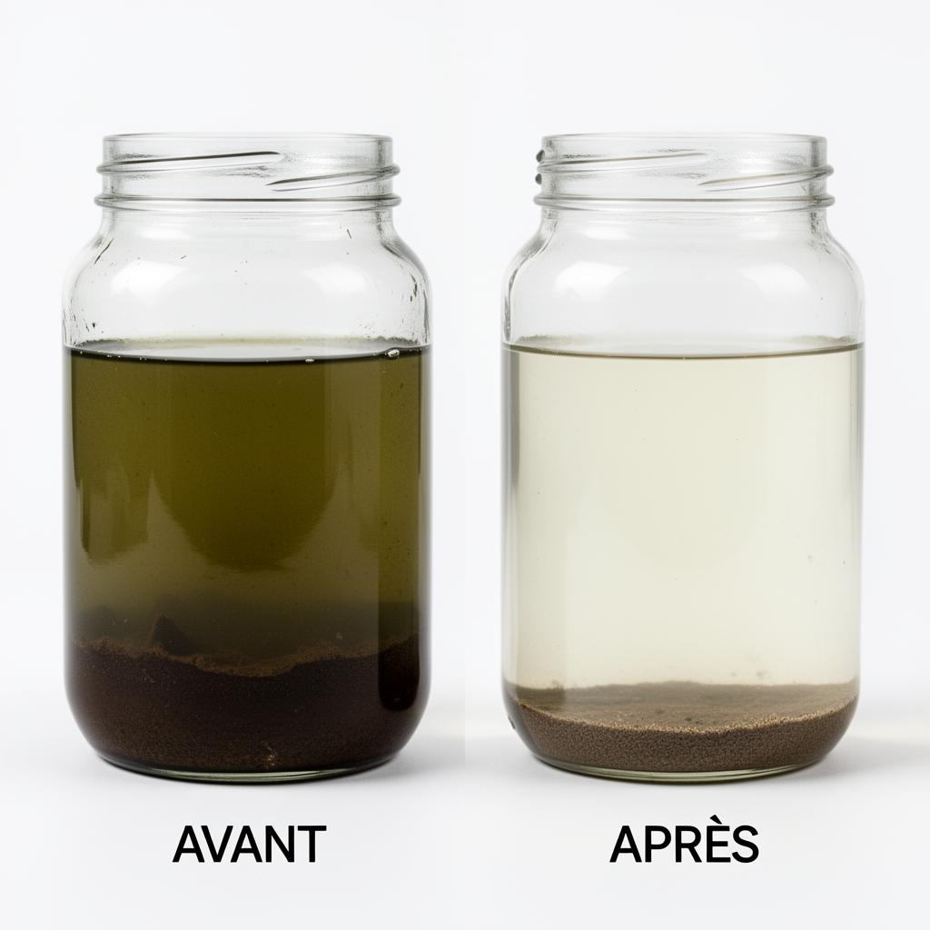 Aquipond Bactovase - 25 Kg - Permet de réduire la vase en étang naturel