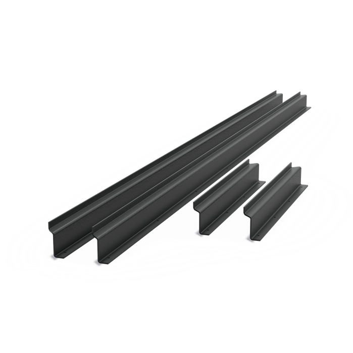 Bordure de finition pour bassin miroir Reflet en aluminium anthracite - Aquigarden