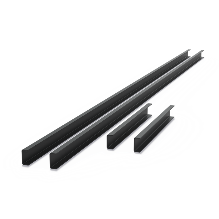 Bordure de finition pour bassin miroir Reflet en aluminium anthracite - Aquigarden