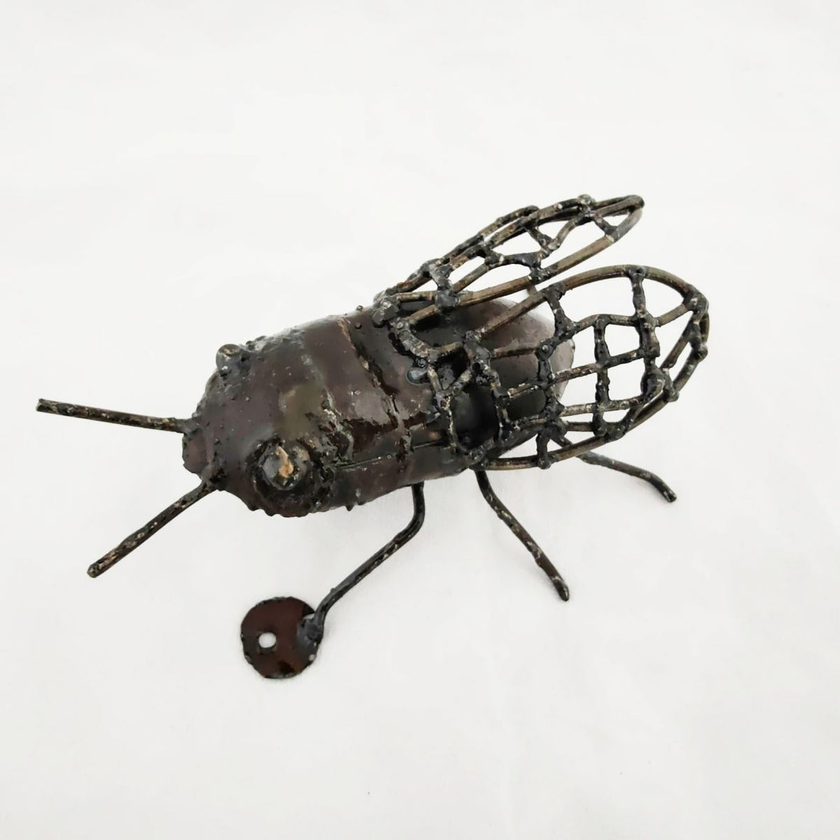 cigale ailes ajourees 16cm