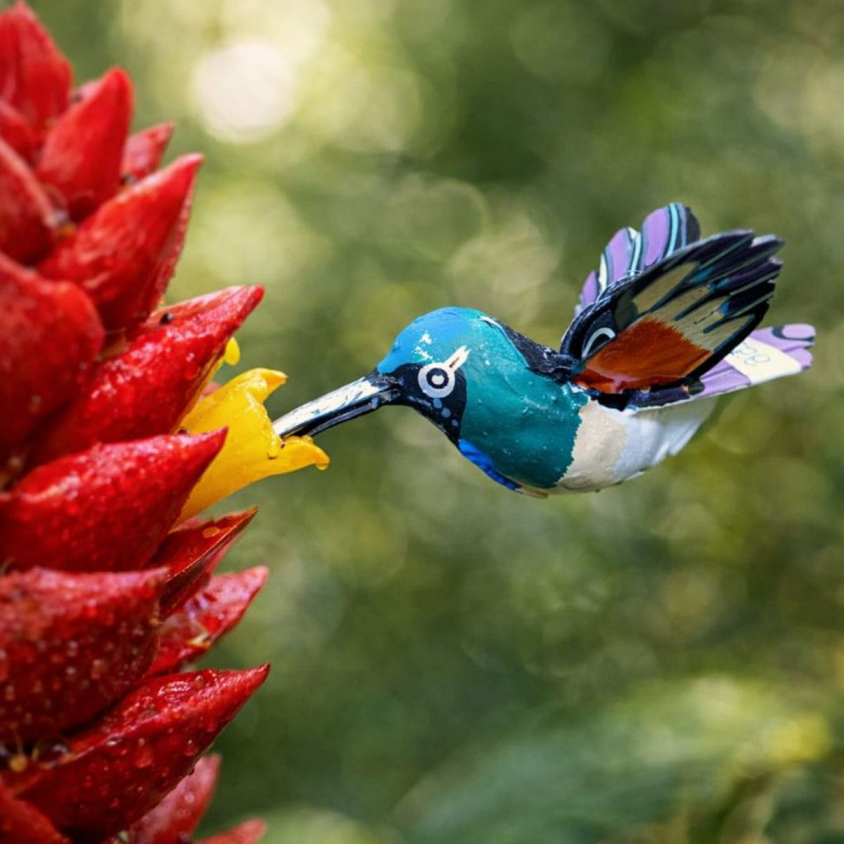 Colibri d’Équateur à suspendre