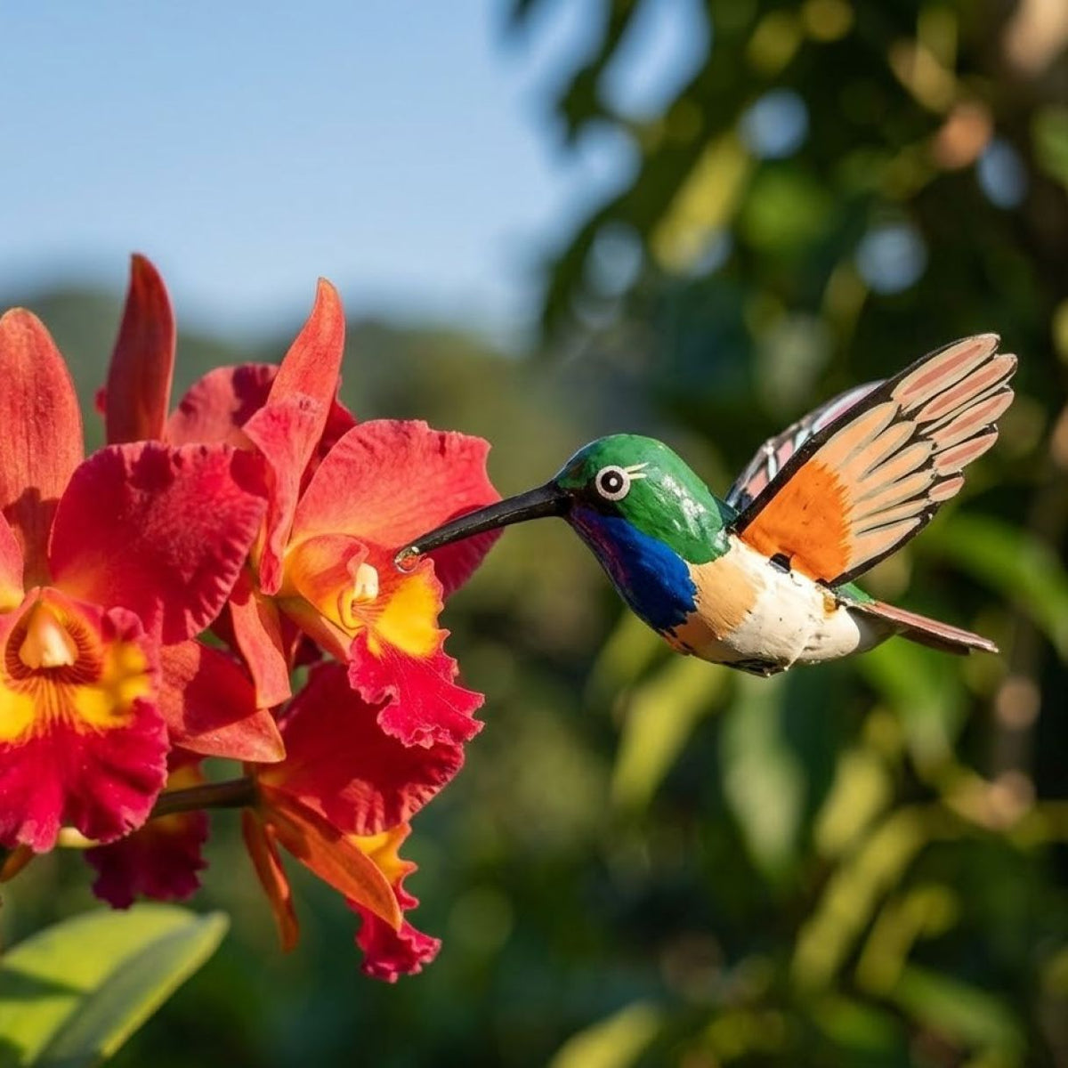 Colibri d’Équateur à suspendre