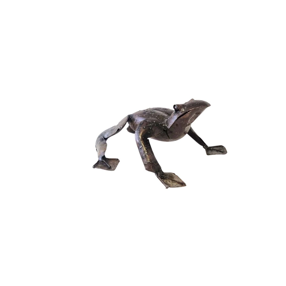 Crapaud métal