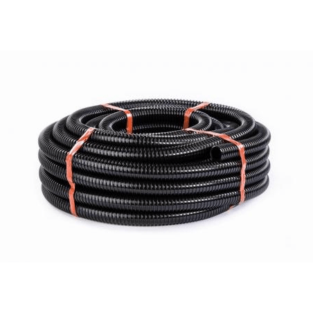 Distripond Tuyaux souples Tuyau flexible spiralé PVC - En rouleau de 10M