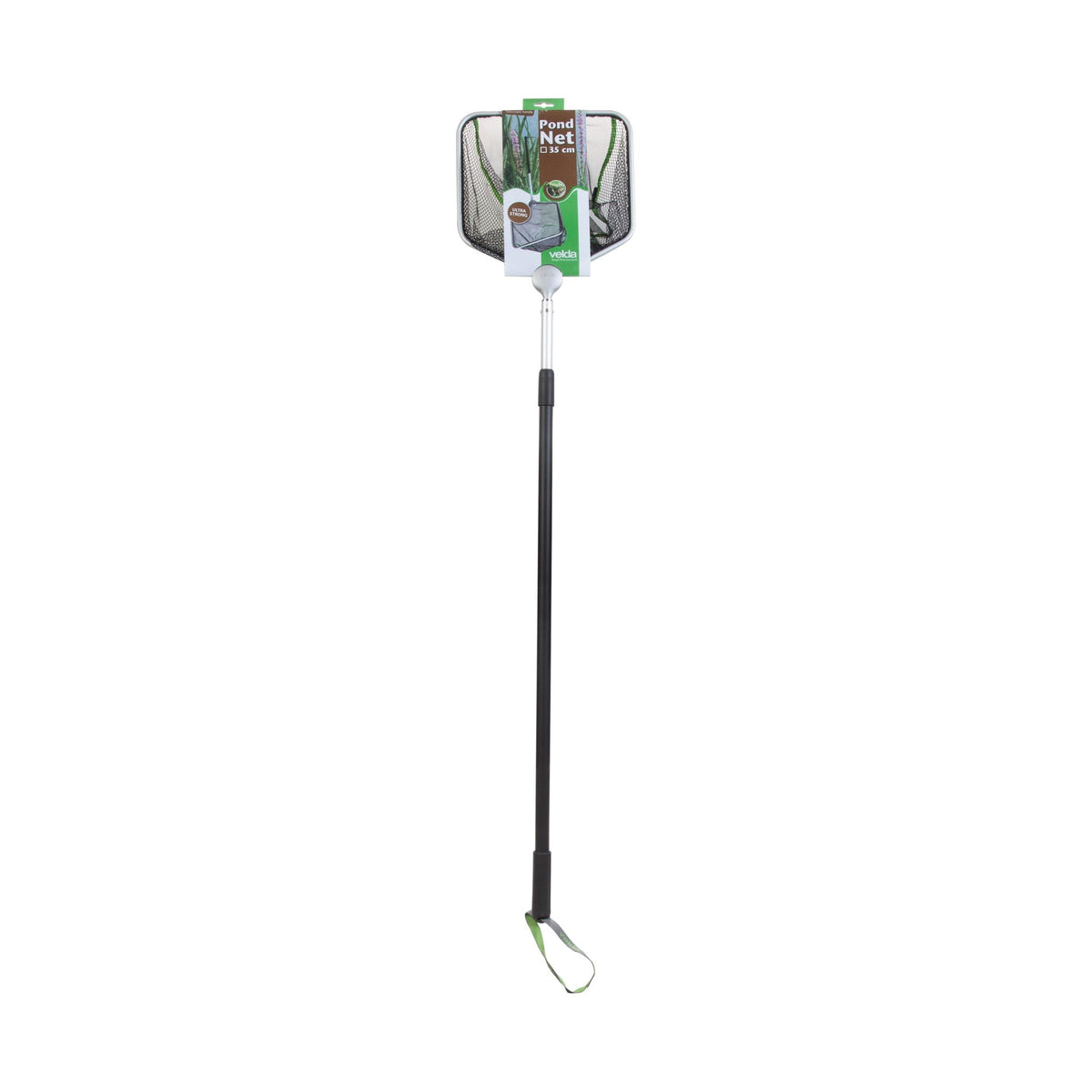 Épuisette Pond Net carrée 46 cm avec manche - Velda