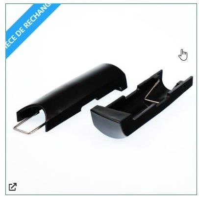 FOUDEBASSIN.COM JBL CP e, clip pour boîtier Pièces détachées pour JBL CRISTALPROFI e1502 greenline 4014162602992 6029900