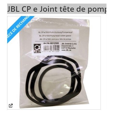 FOUDEBASSIN.COM JBL CP e Joint tête de pompe e1502 Pièces détachées pour JBL CRISTALPROFI e1502 greenline 4014162601254 6012500