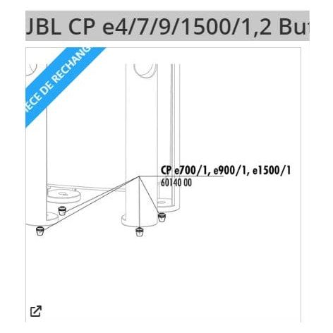 FOUDEBASSIN.COM Pièces détachées pour JBL CRISTALPROFI e1502 greenline