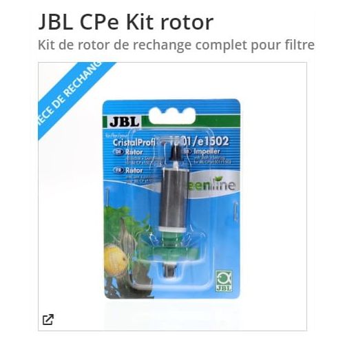 FOUDEBASSIN.COM Pièces détachées pour JBL CRISTALPROFI e1502 greenline