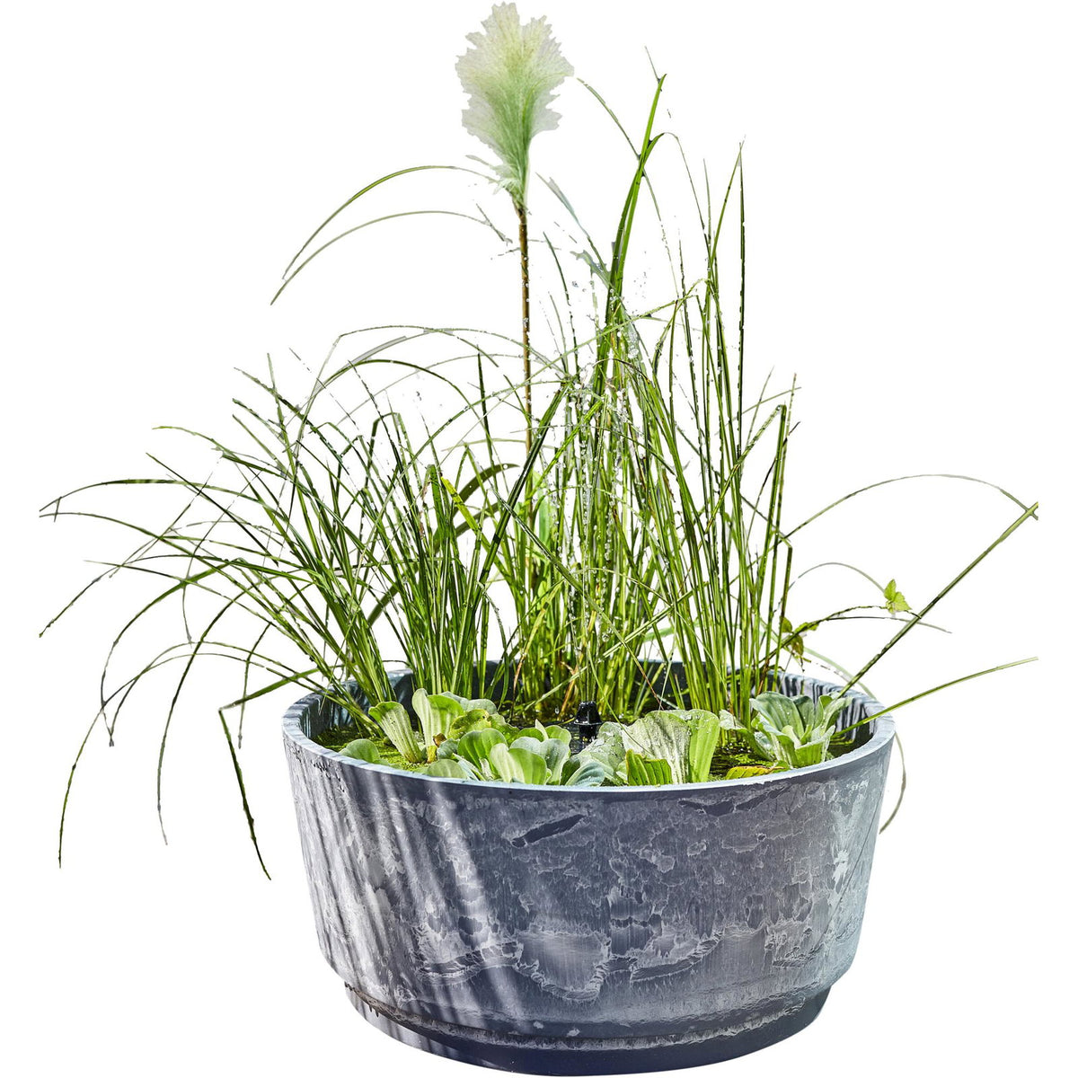 Mini-bassin solaire AQUATOPIA Heissner – 46 × 46 × 21 cm