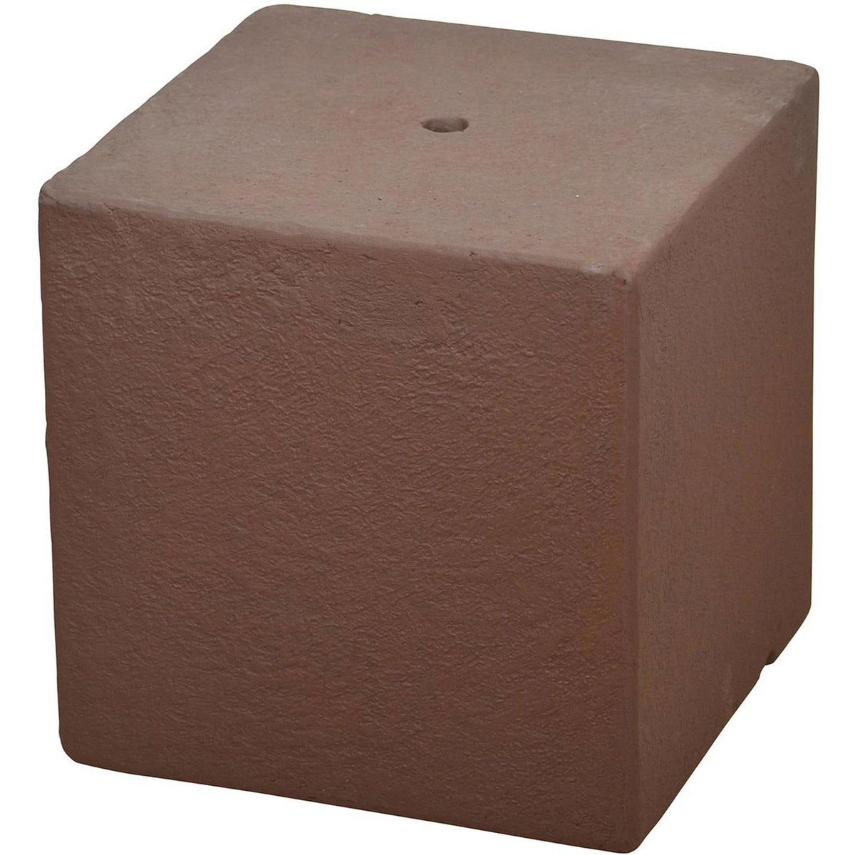 Socle de fontaine CUBE Heissner terre cuite – 31 cm