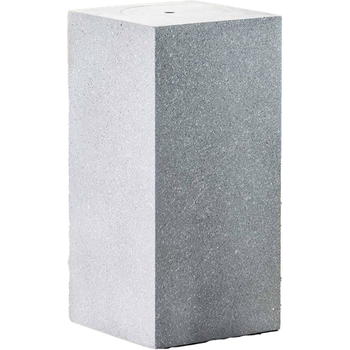 Socle de fontaine TOWER Heissner gris – hauteur 68 cm