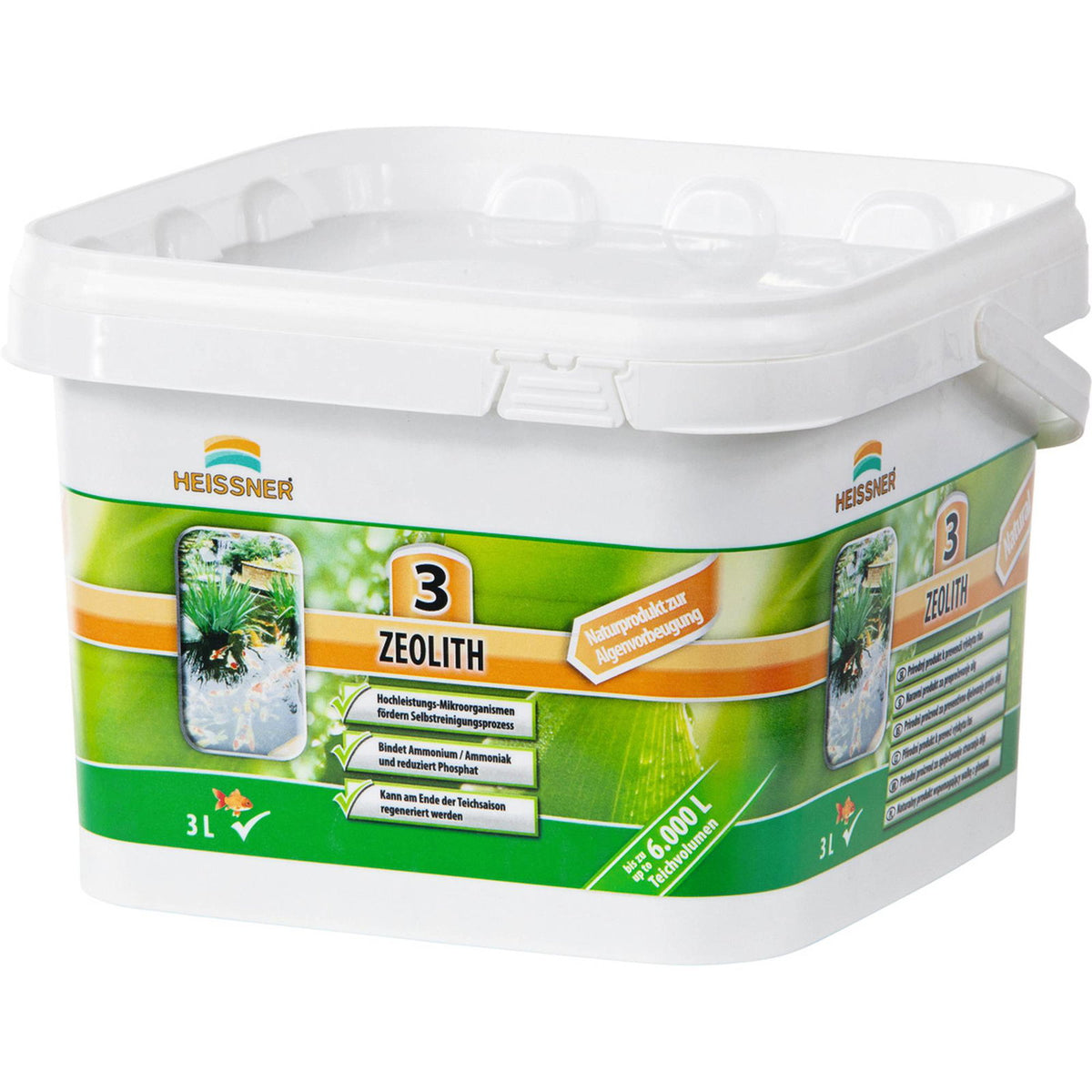 Zéolithe Heissner avec micro-organismes – 3 kg