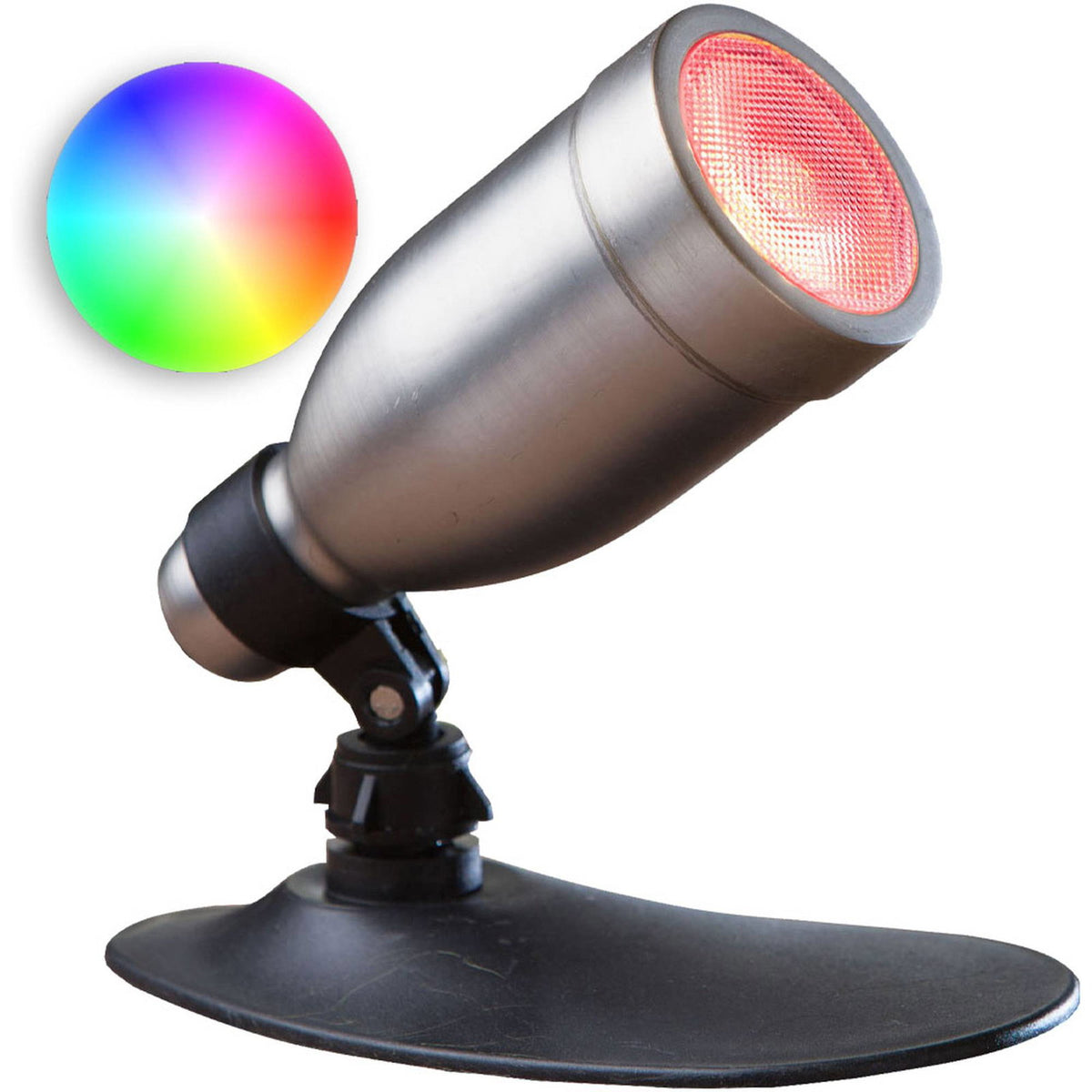 Spot RGB SMART LIGHTS Heissner argenté – 9 W