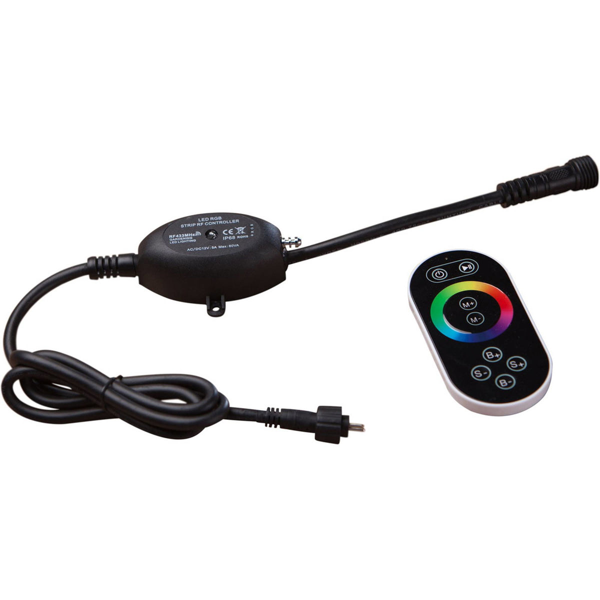 Contrôleur RGB SMART LIGHTS Heissner – 60 VA
