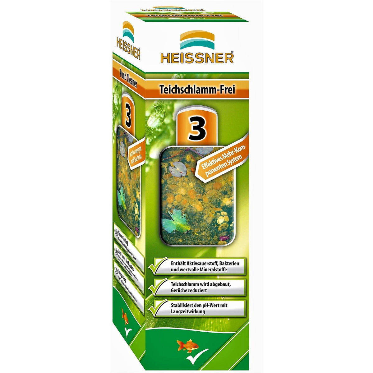 Traitement des boues de bassin Heissner – 250 ml