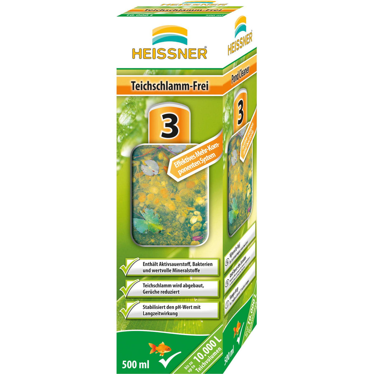 Traitement des boues de bassin Heissner – 1 kg