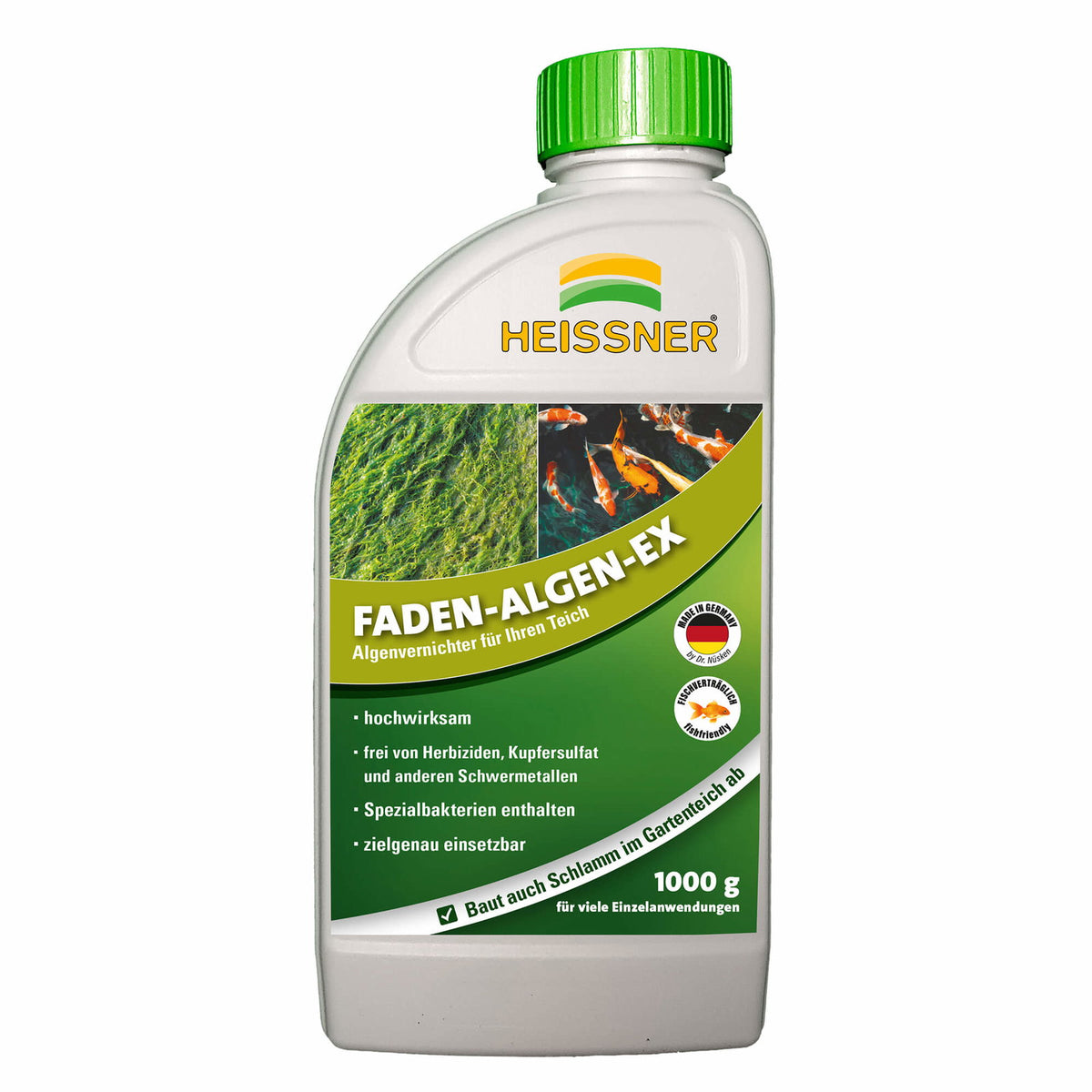 Anti-algues filamenteuses FADEN-ALGEN-EX Heissner – 1 kg