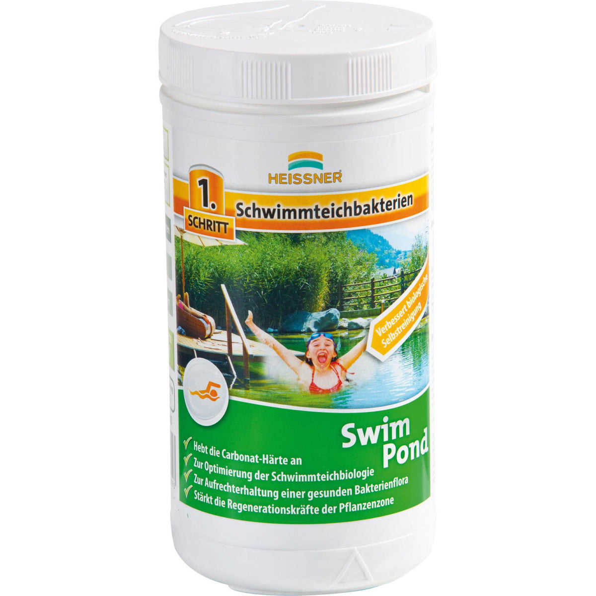 Bactéries pour bassin de baignade Heissner – 1 kg