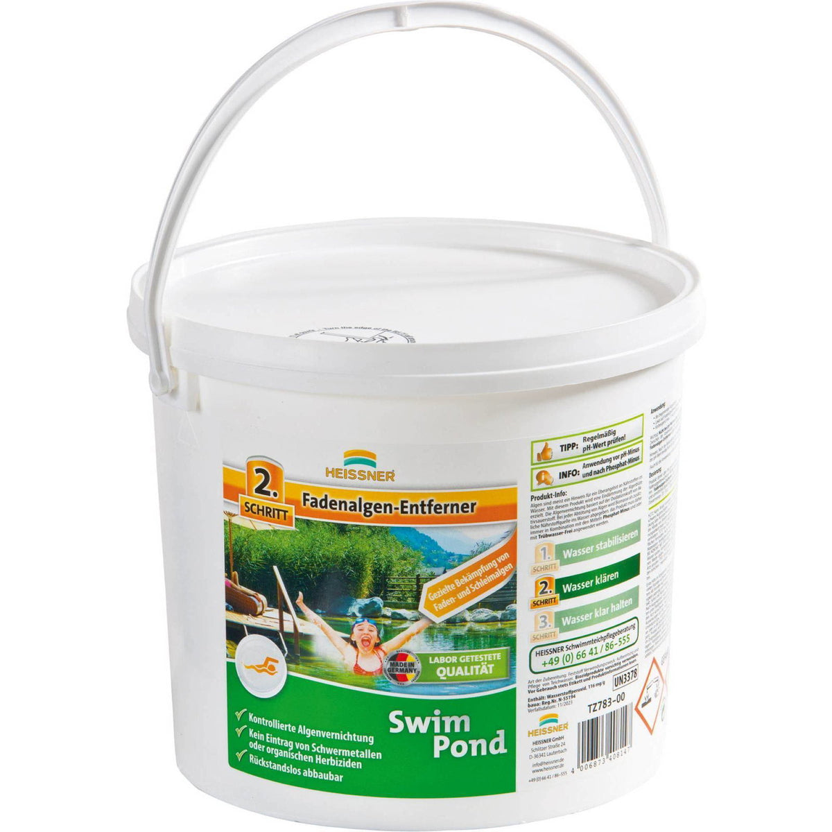 Traitement des algues filamenteuses Heissner – 5 kg