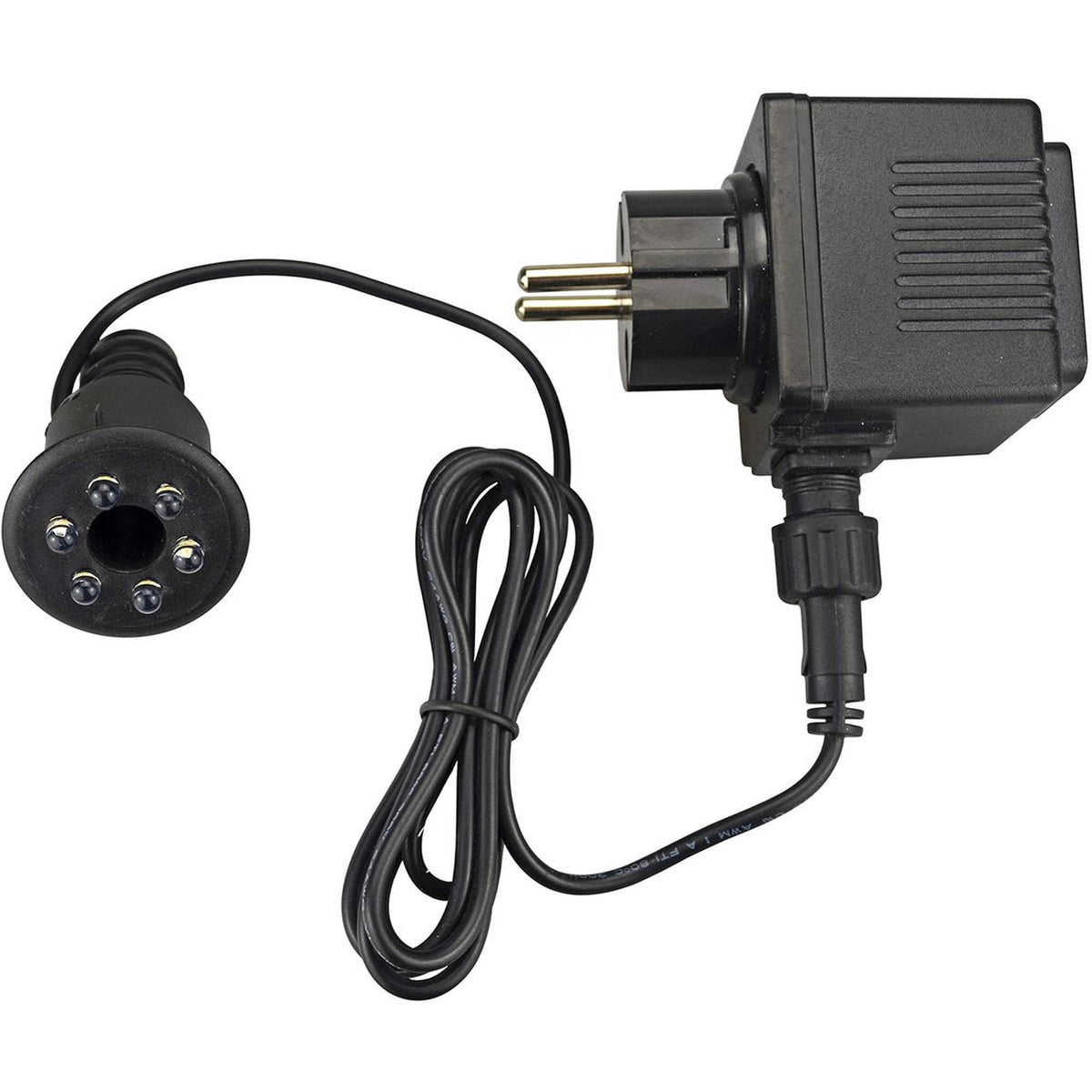 Anneau de 6 LED AQUA LIGHT Heissner – 2,5 W
