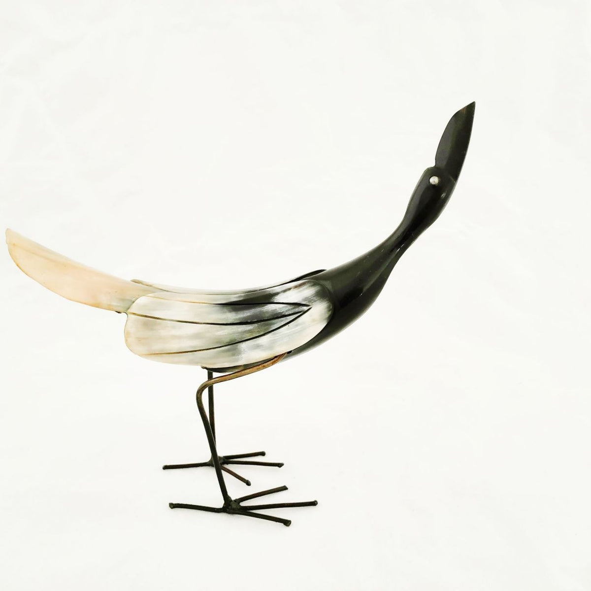 heron corne de vache 30/35cm
