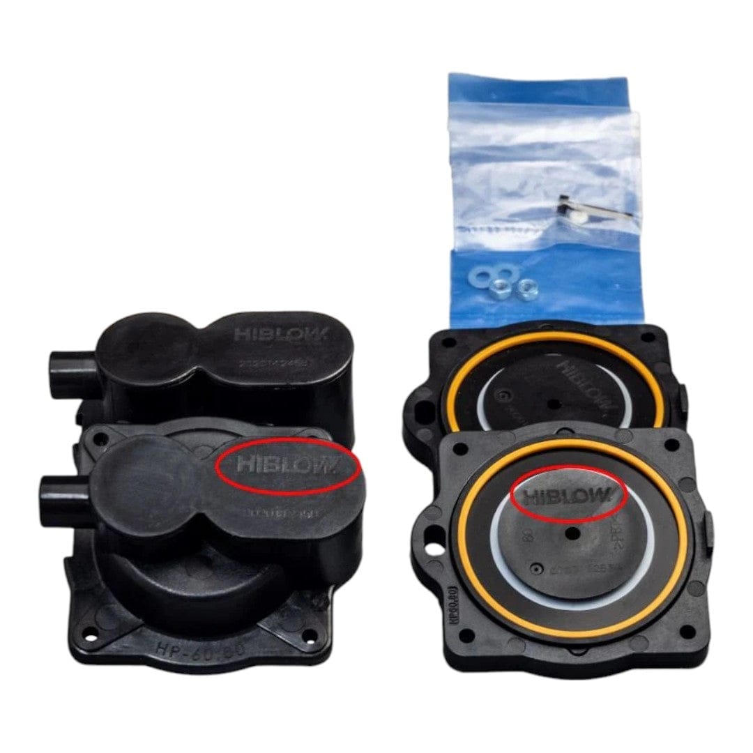 Set de membranes HP60 & HP80 - Bloc de chambre (2 pièces / lot) – HiBlow HP-60 / HP-80