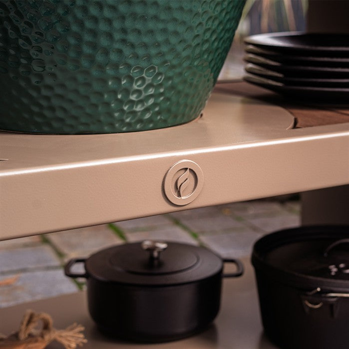 Îlot de cuisine pour kamado Atelier - plan céramique - Aquigarden