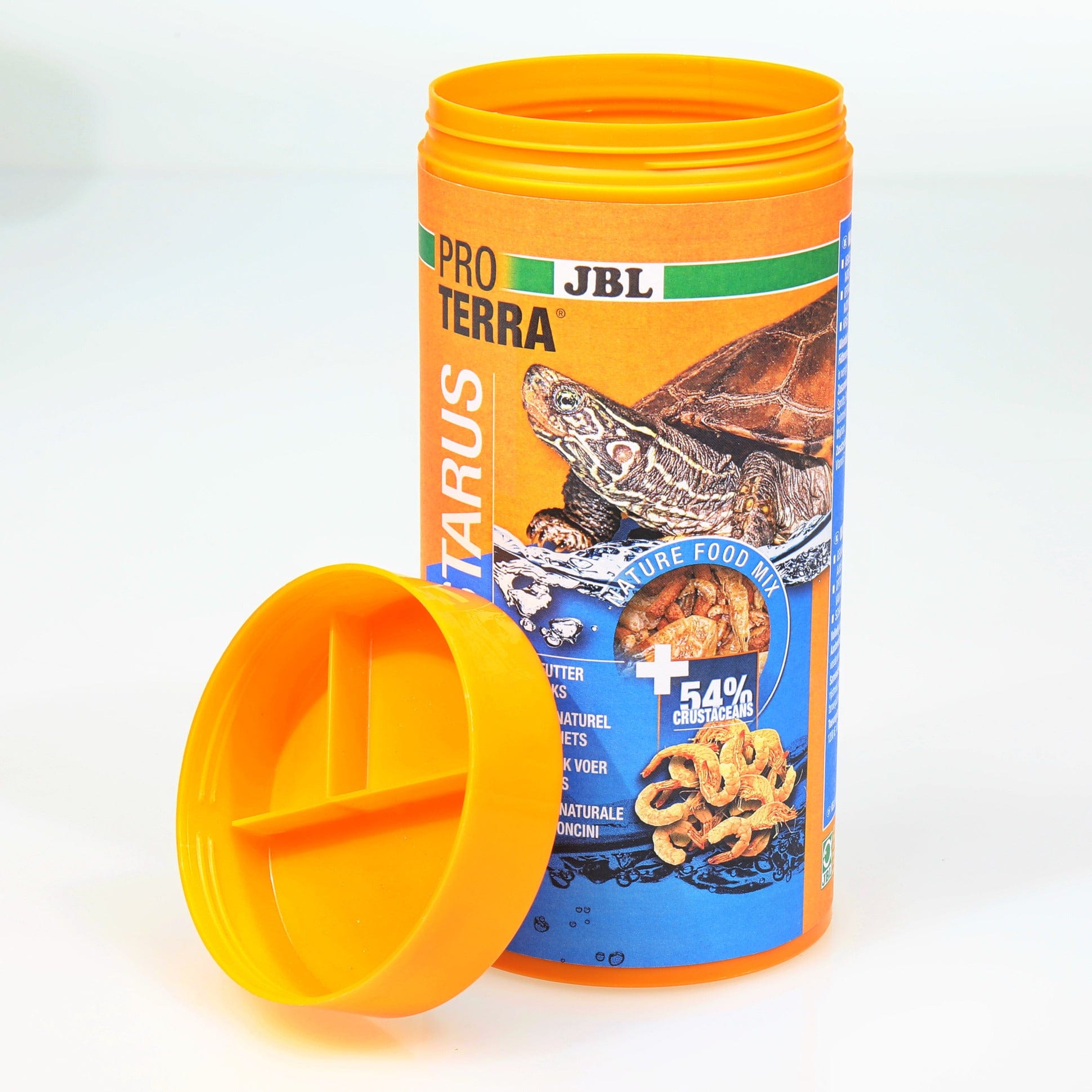JBL ProTerra JBL Crustarus - Mélange alimentaire complet pour tortues d’eau et cistudes à base d’écrevisses, de poissons, de crevettes et de bâtonnets