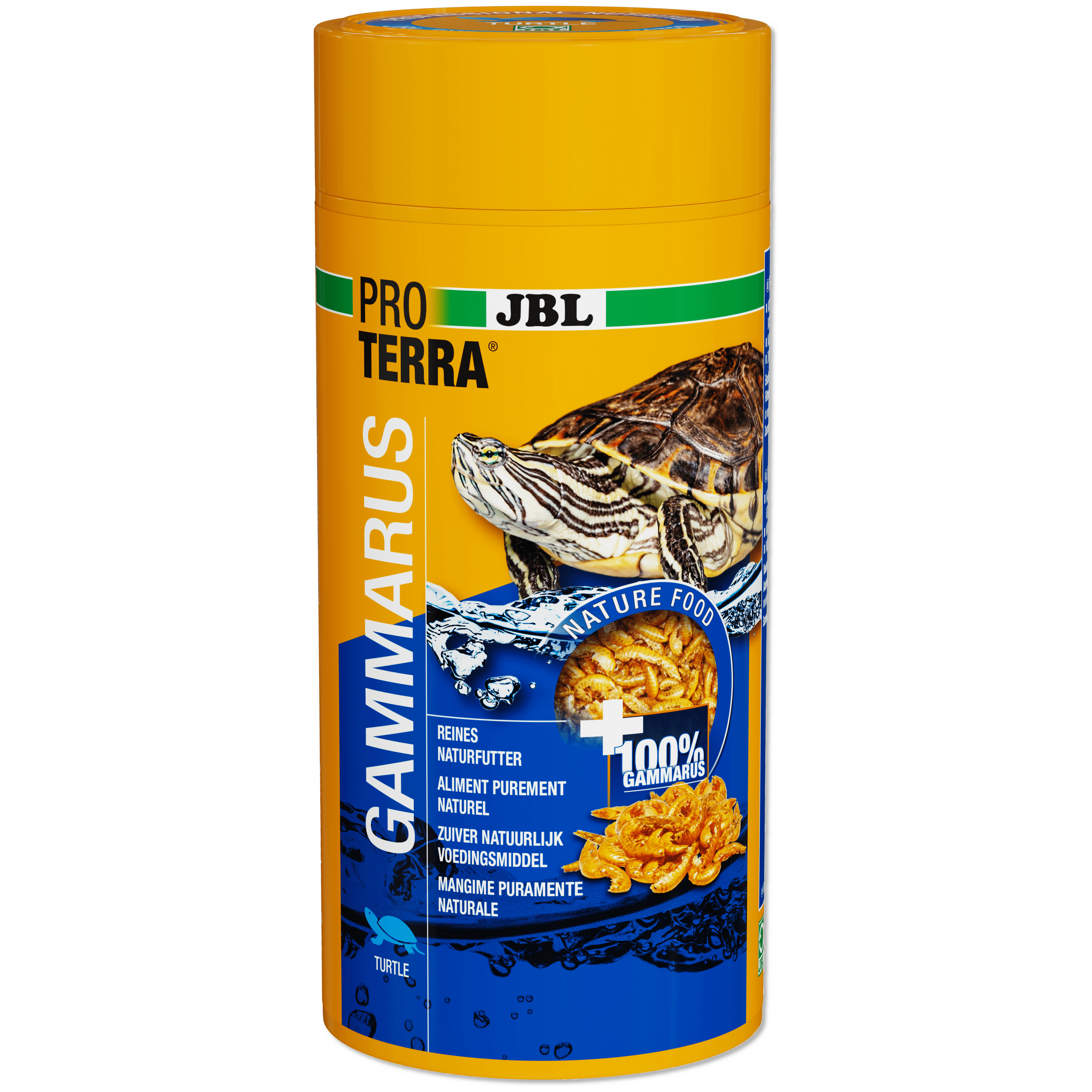 JBL ProTerra JBL Gammarus - Friandises à base de gammares pour toutes les tortues d’eau