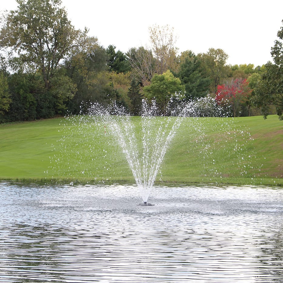 Fontaine flottante Kasco 4400, jet Cypress