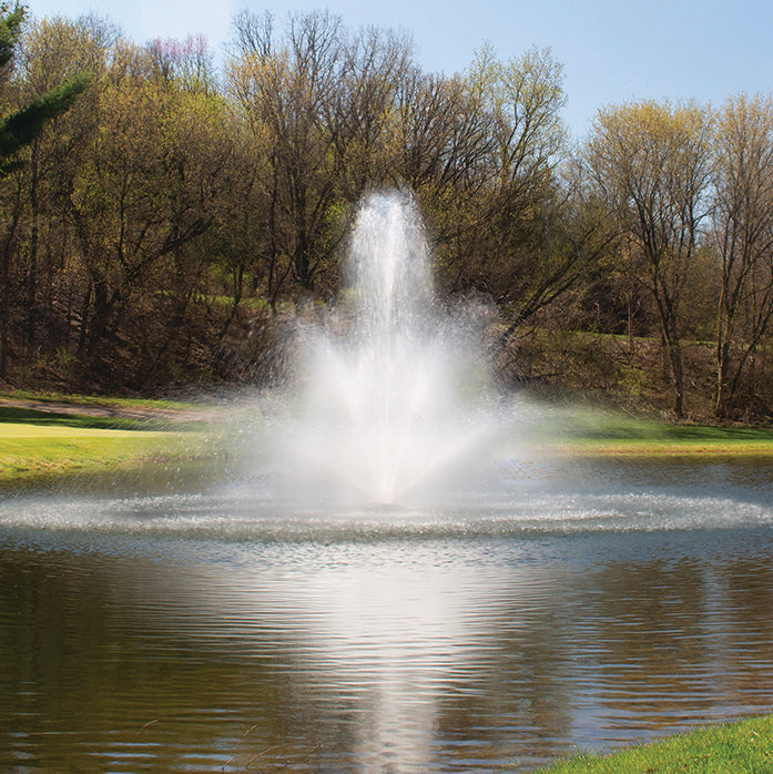 Fontaine flottante Kasco, jet Balsam