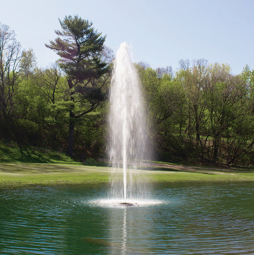 Fontaine flottante Kasco, jet Redwood