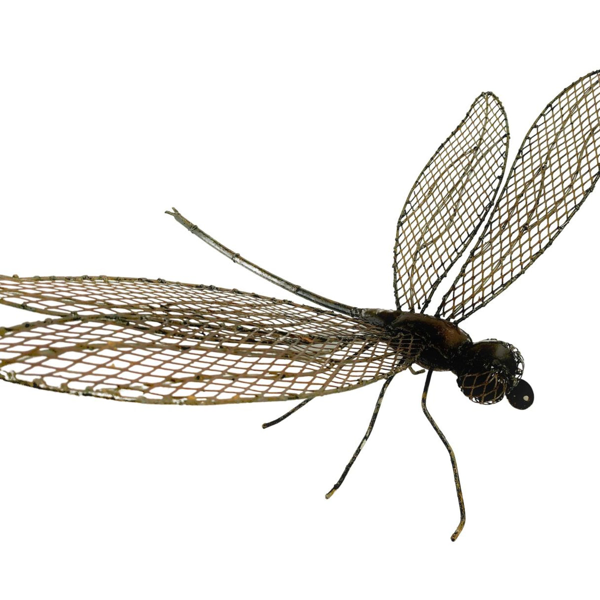 Libellule XXL ailes ajourées