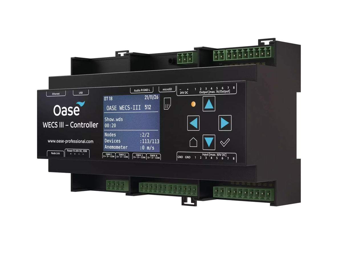 OASE WECS III 512 /DMX/02 – vue 1