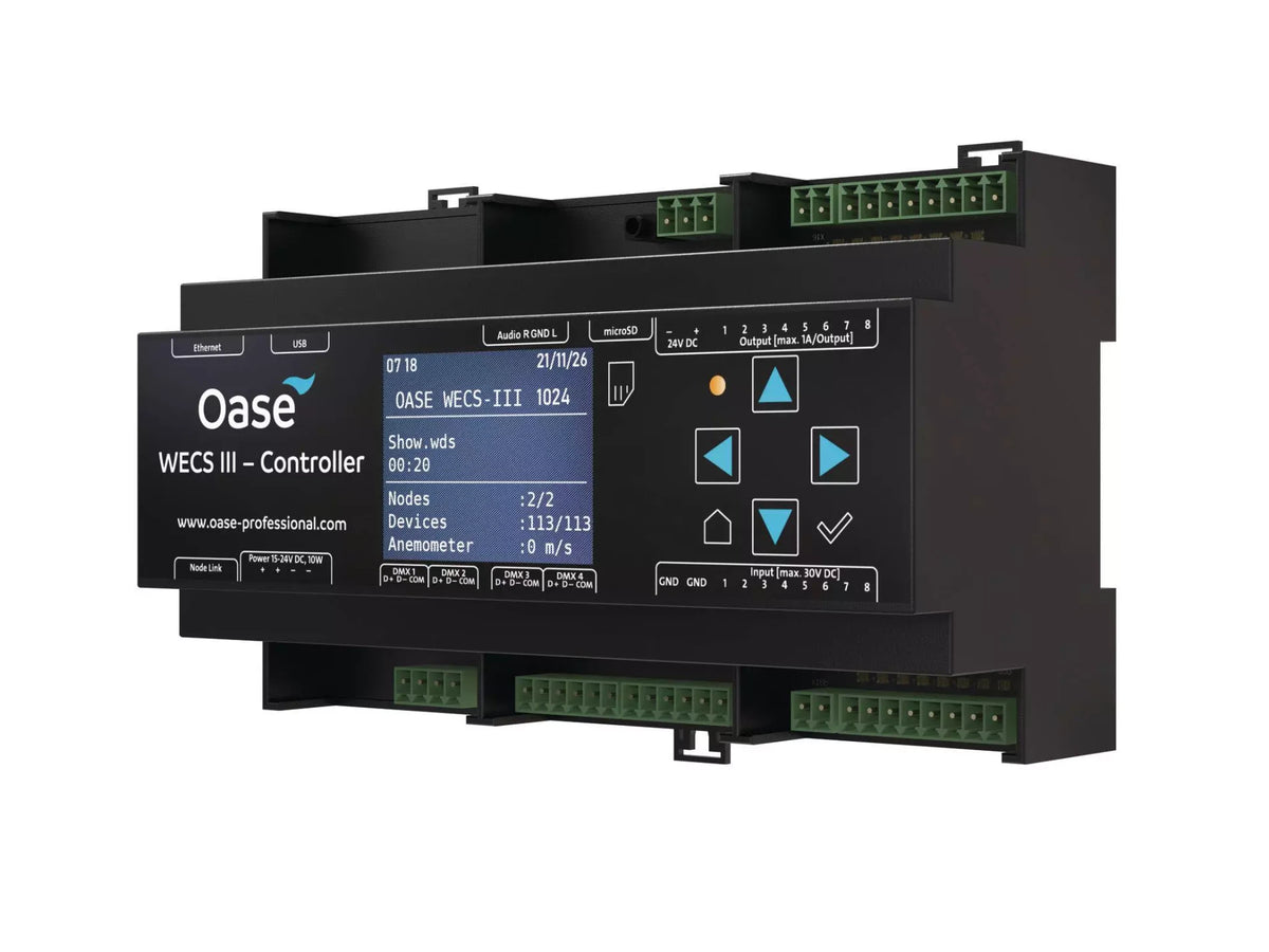 OASE WECS III 1024 /DMX/02 – vue 1