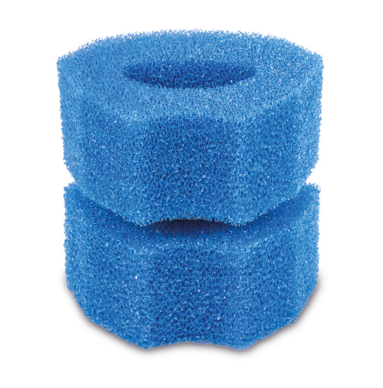 Jeu de mousses de rechange FC 60000/90000 bleues — référence Oase 96902