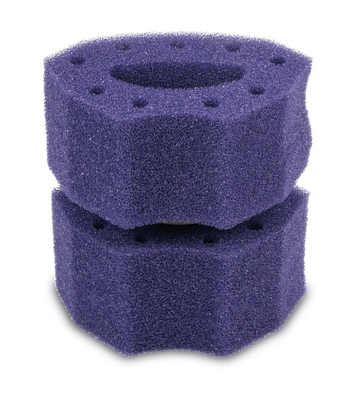 Jeu de mousses de rechange FC 60000/90000 violettes — référence Oase 96904