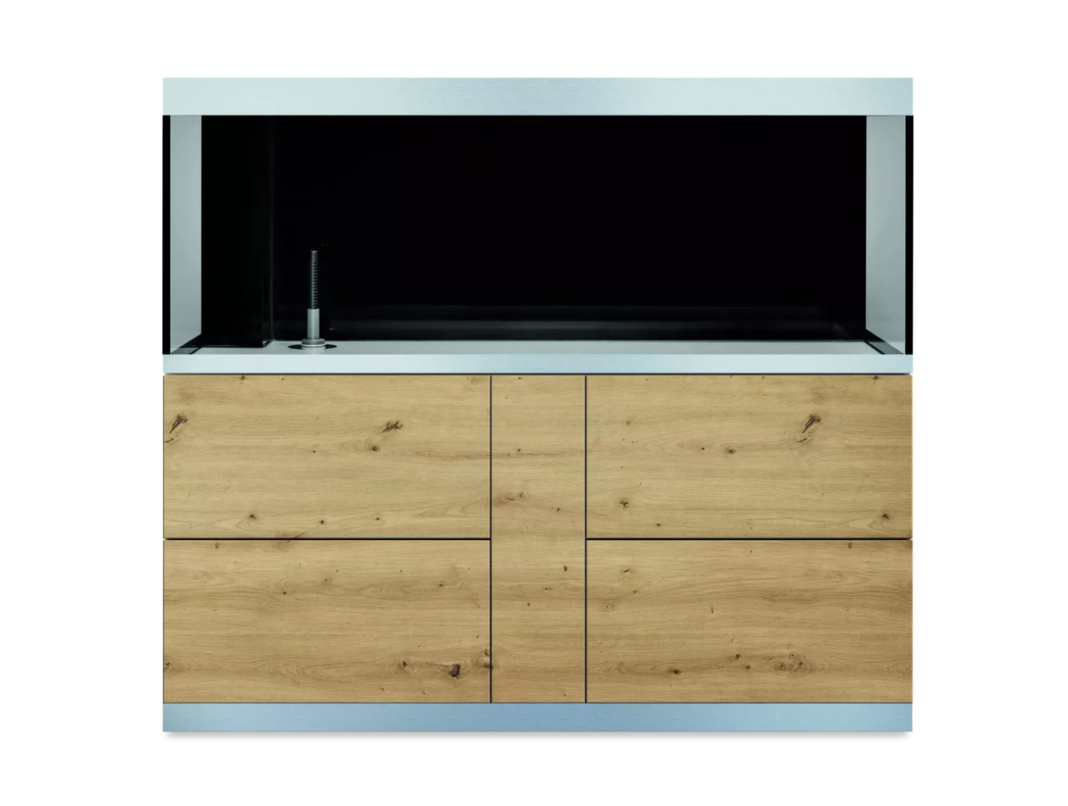 OASE HighLine 600 chêne naturel – aquarium et meuble – vue 3