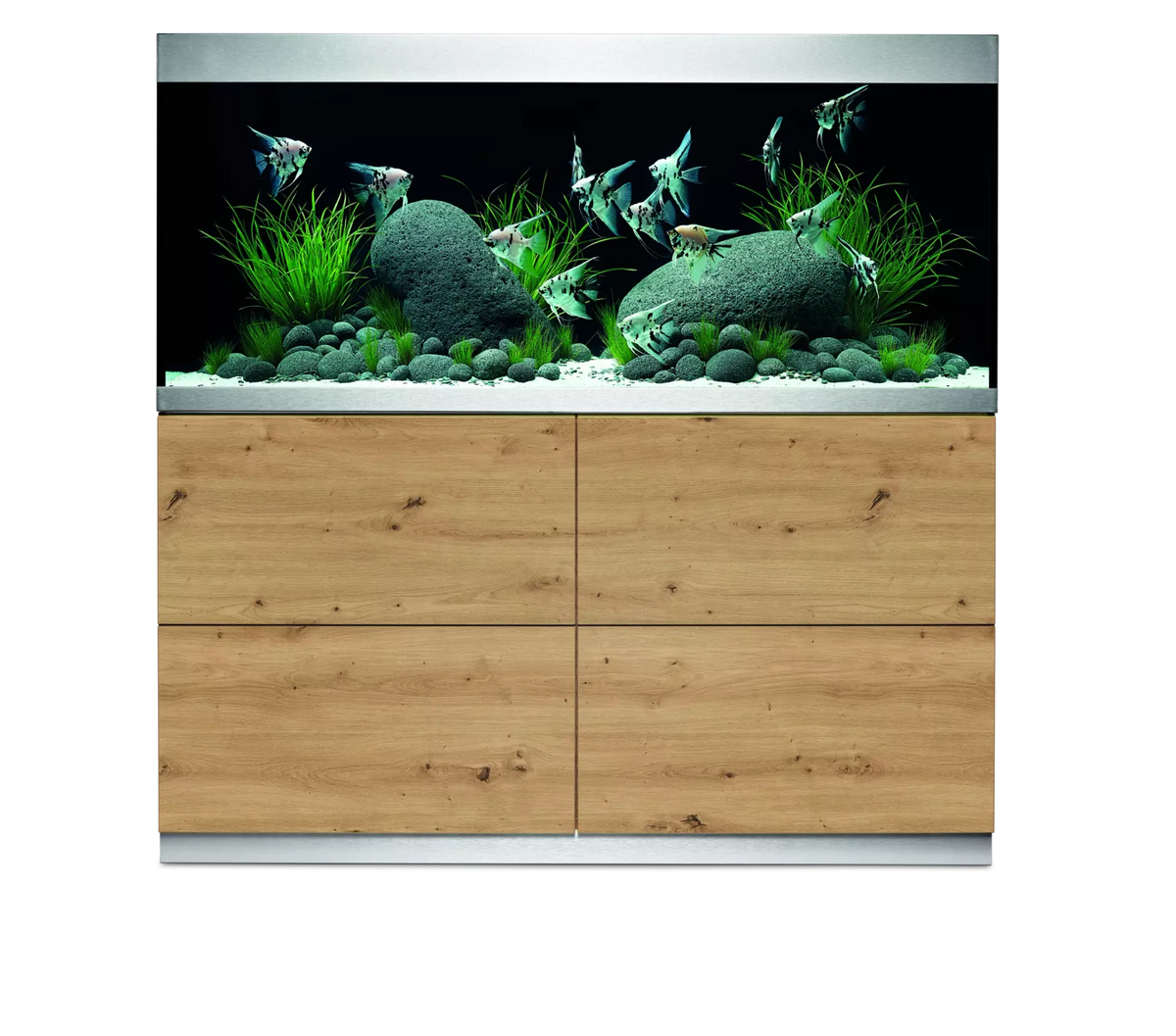 OASE HighLine 400 chêne naturel – aquarium et meuble – vue 4