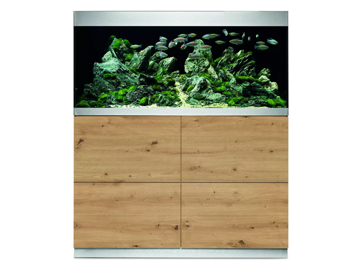 OASE HighLine 300 chêne naturel – aquarium et meuble – vue 8