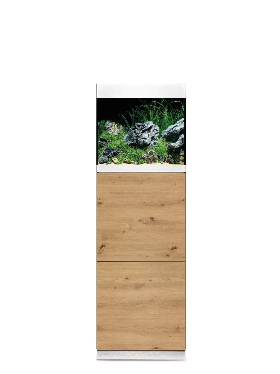 OASE HighLine 125 chêne naturel – aquarium et meuble – vue 4
