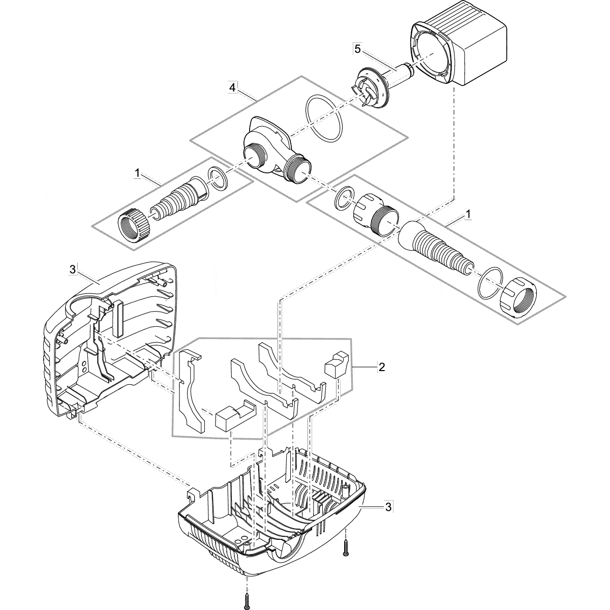 Oase Living Water Pièces détachées pour AquaMax Eco Classic 3500 E