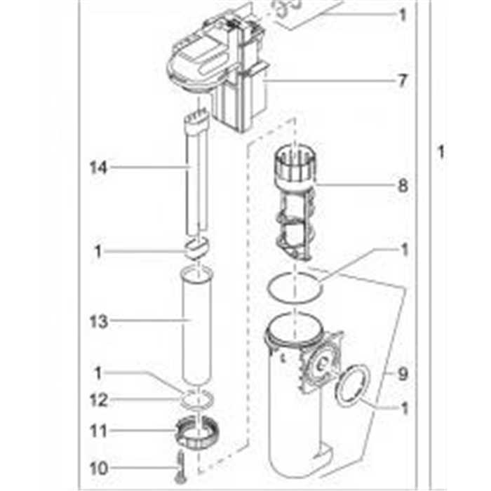 Oase Living Water Pièces détachées ROTOR DE NETTOYAGE UVC FILTOMATIC 18 W 4010052127040 12704