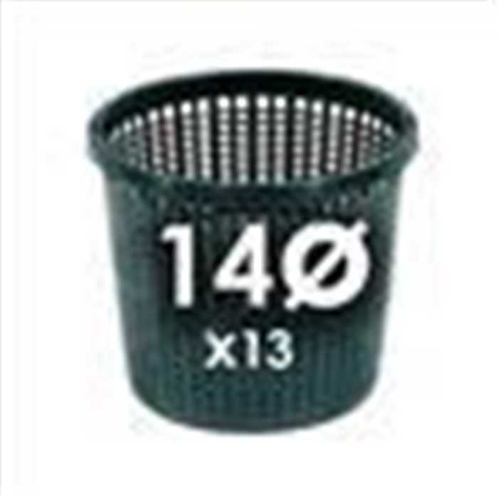Round Planting Basket - 14CM diameter X 9CM height - Finofil Premium Brand