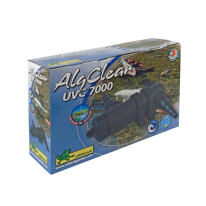 PONDSHOPI UBBINK ALGCLEAR UVC 7000 - ampoule UV-C (TUV-PL) : 9 Watt 8711465551311 1355131