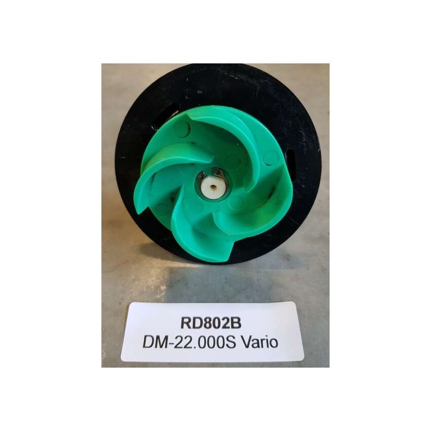 Rotor AquaForte RD802B pour pompe DM 22.000S Vario – vue de la turbine
